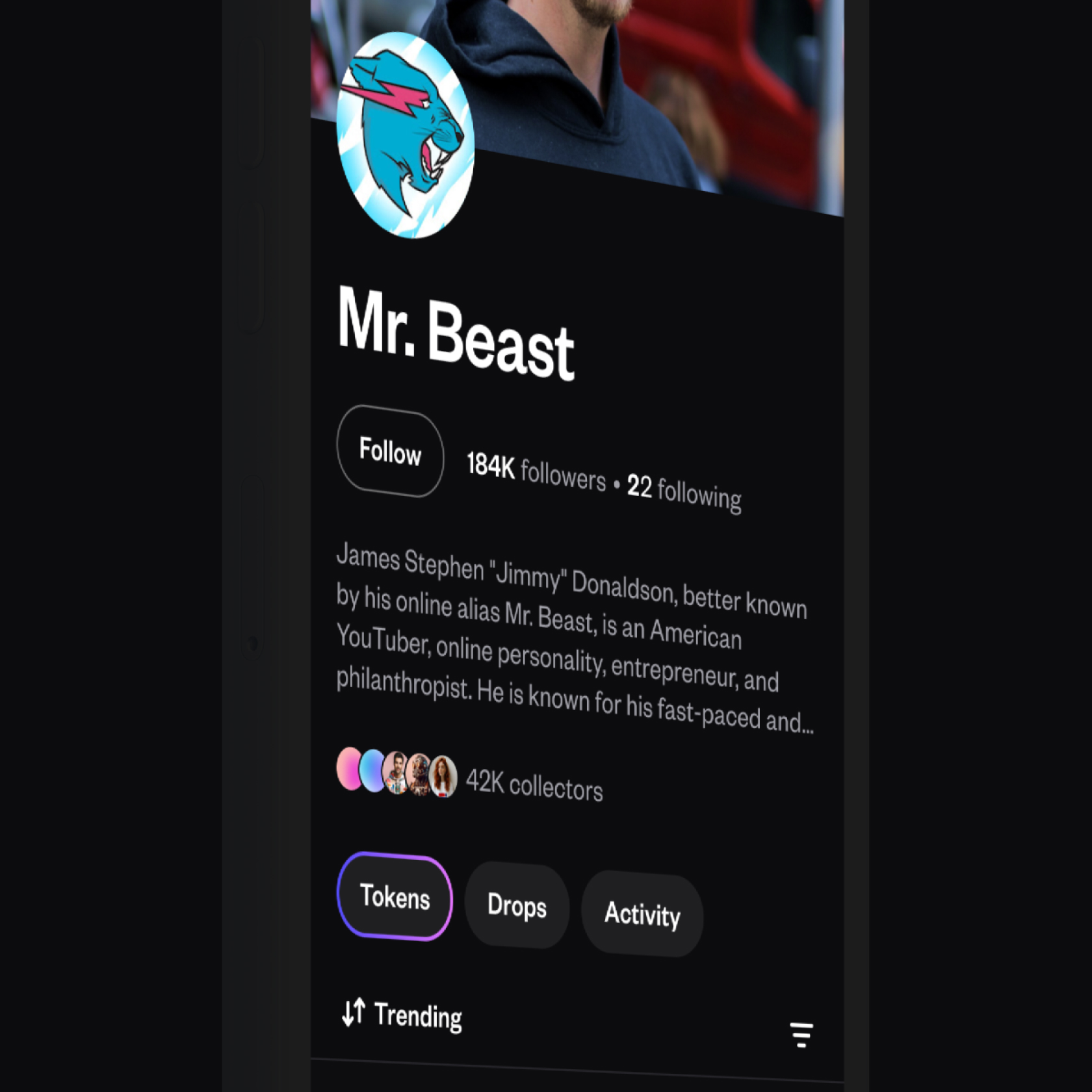 JellyX community — creator audience engagement